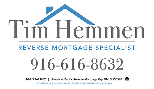 Tim Hemmem - Reverse Mortgage Specialist