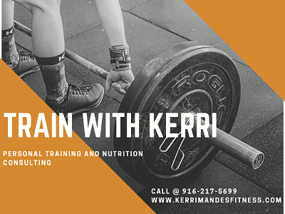 Train with Kerri Herself. In competition since 1959